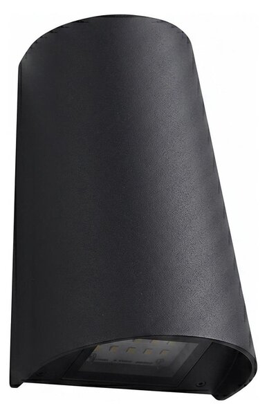 LED външен стенен аплик LED/11W/230V IP65 черен