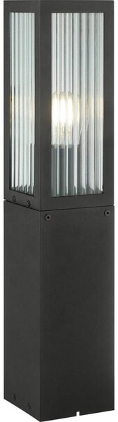 Brilliant - Външна лампа GETTA 1xE27/20W/230V 50 см IP44 черна