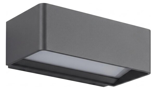 LED външно стенно осветително тяло LED/13W/230V IP65 черно