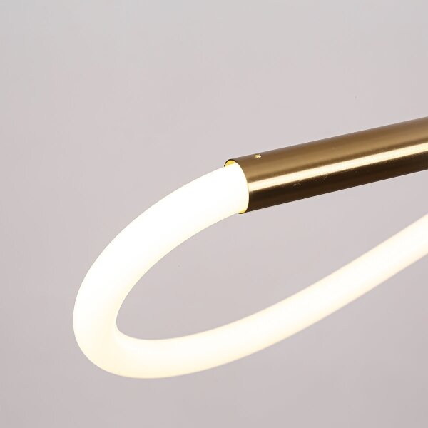 LED полилей на кабел MELECA LED/24W/230V 3000/4000/6000K 100 cm златист