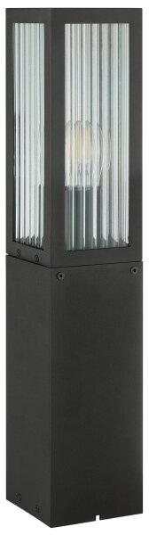 Brilliant - Външна лампа GETTA 1xE27/20W/230V 50 см IP44 черна