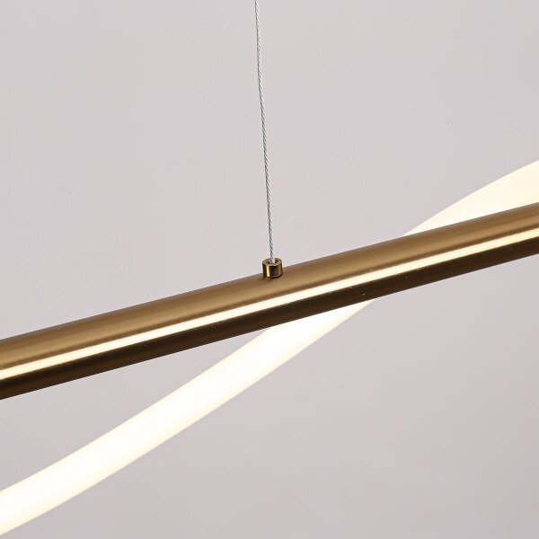 LED полилей на кабел MELECA LED/24W/230V 3000/4000/6000K 100 cm златист