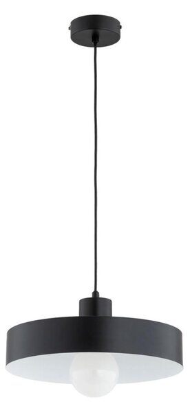 Висяща лампа на кабел NEVERA 1xE27/15W/230V черна