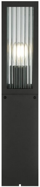 Brilliant - Външна лампа GETTA 1xE27/20W/230V 50 см IP44 черна