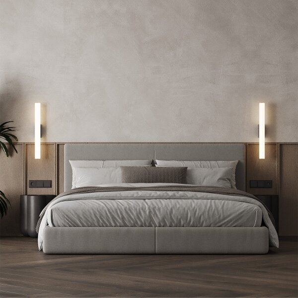 LED осветление за огледало за баня LINEA LED/12W/230V 3000/4000/6000K IP44 61 см златисто
