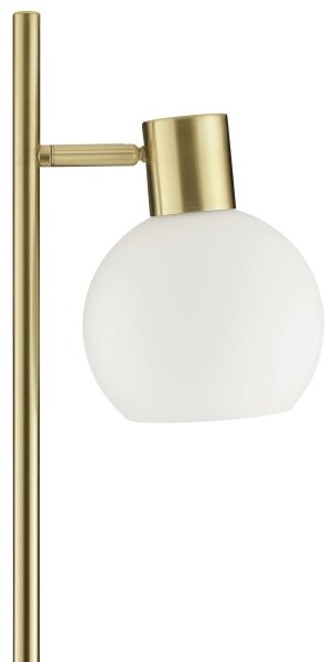 Brilliant - Подова лампа CONY 1xE14/20W/230V месинг