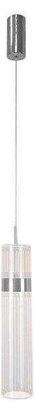 LED полилей на кабел AMBIENTE LED/6W/230V 3000/4000/6000K лъскав хром
