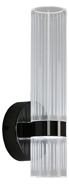 LED стенен аплик AMBIENTE LED/6W/230V 3000/4000/6000K черен