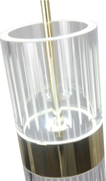 LED висящ полилей на кабел AMBIENTE 3xLED/6W/230V 3000/4000/6000K златист