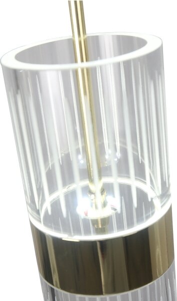 LED полилей на кабел AMBIENTE LED/6W/230V 3000/4000/6000K златен