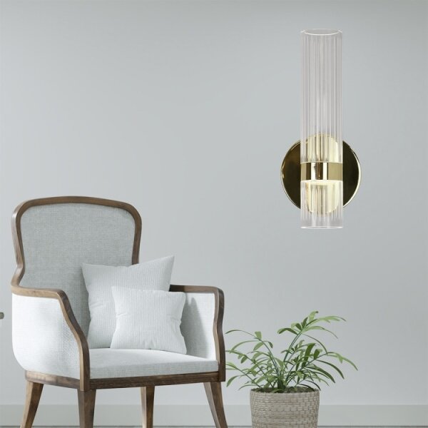 LED стенен аплик AMBIENTE LED/6W/230V 3000/4000/6000K златист