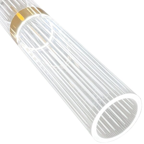LED висящ полилей на кабел AMBIENTE 3xLED/6W/230V 3000/4000/6000K златист