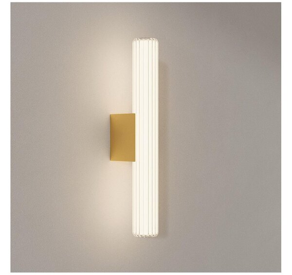 LED осветление за огледало за баня LINEA LED/8W/230V 3000/4000/6000K IP44 45 cm златно