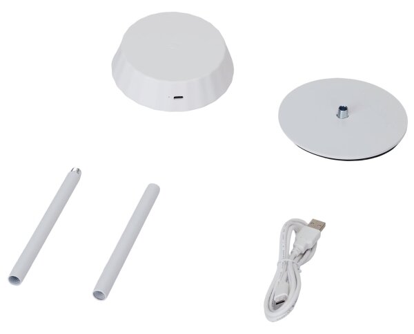 Aigostar - Димируема настолна лампа AMBIENT LED/2,4W/5V 3000-6500K бяла