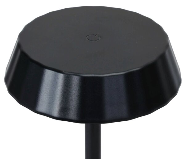 Aigostar - LED димируема настолна лампа AMBIENT LED/2,4W/5V 3000-6500K черна