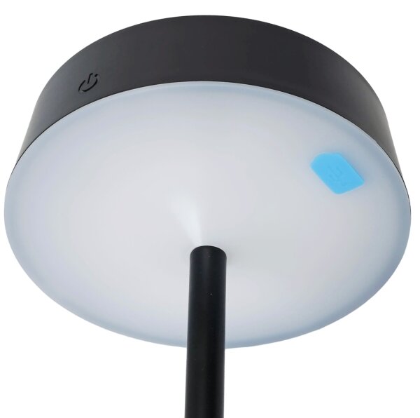 Aigostar - Соларна LED лампа LED/2,4W/5V IP44