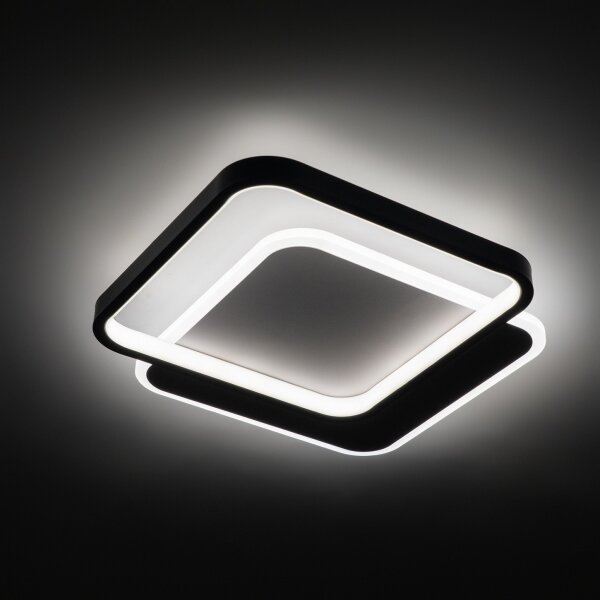 Brilagi - Димируемо таванно LED осветително тяло FLARE LED/43W/230V 3000/4000/6000K + с дистанционно управление