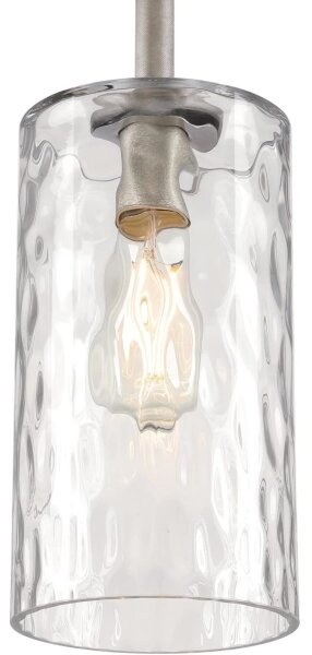 Westinghouse 6125240 - Подвесна лампа на кабел HERNANDO 1xE27/60W/230V