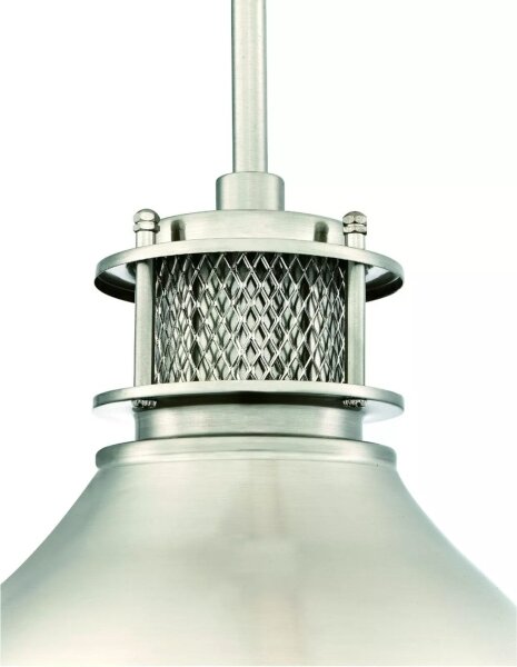Westinghouse 6326940 - Висяща лампа на тръба MORRISON 1xE27/60W/230V