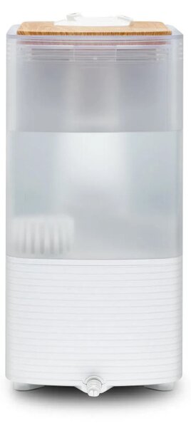 Овлажнител за въздух Levoit OasisMist 450S LUH-O451S-WEU, 40 м2, 280 W, 4.5 л, Ароматерапия, Автономия 45 часа, Бял