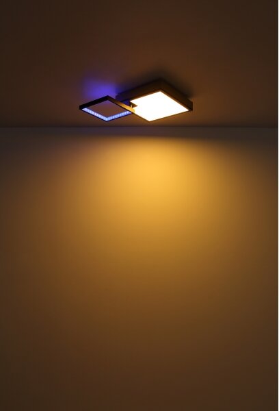 Globo 41392-21 - LED RGBW регулируемо осветително тяло JACKY LED/21W/230V+LED/3W