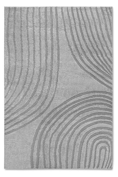 Сив килим 120x170 cm Pigment Light Grey – Elle Decoration
