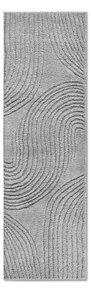Сива пътека 80x240 cm Pigment Light Grey – Elle Decoration