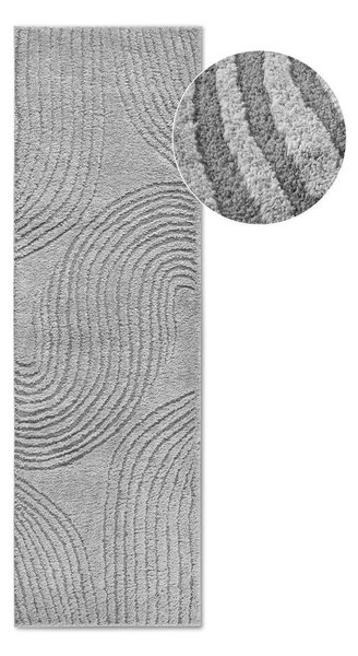 Сива пътека 80x240 cm Pigment Light Grey – Elle Decoration