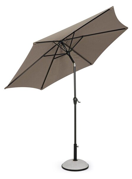Кафяво-сив чадър ø 270 cm Kalife – Bizzotto