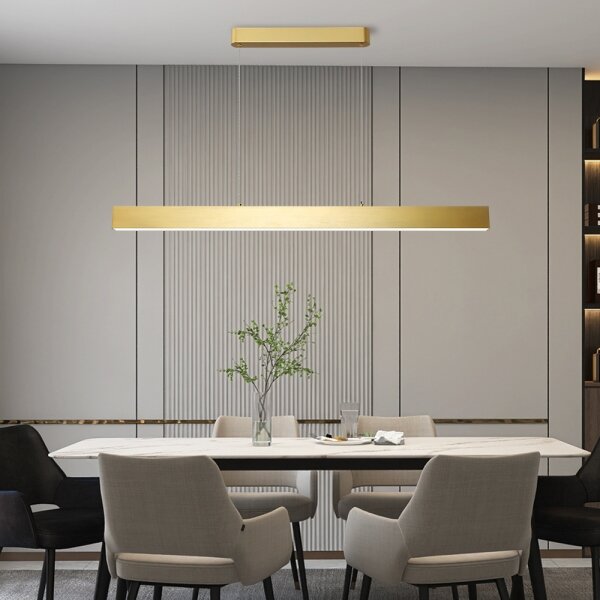 Brilagi - LED полилей SLEEKLINE LED/40W/230V 3000/4500/6000K злато