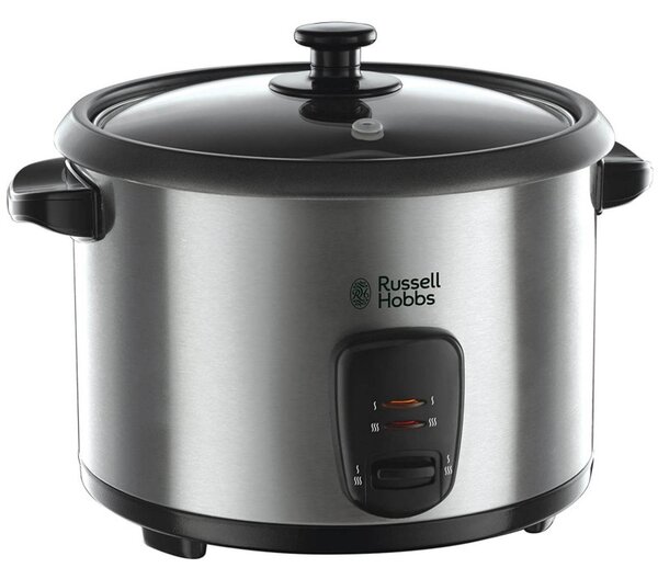 Уред за варене на ориз Russell Hobbs Cook@Home 19750-56, 700W, 1.8 l, Поддържане на топлината, Инокс