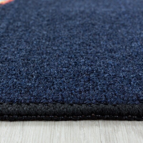 Тъмносин детски килим 120x170 cm Play Space – Ayyildiz Carpets