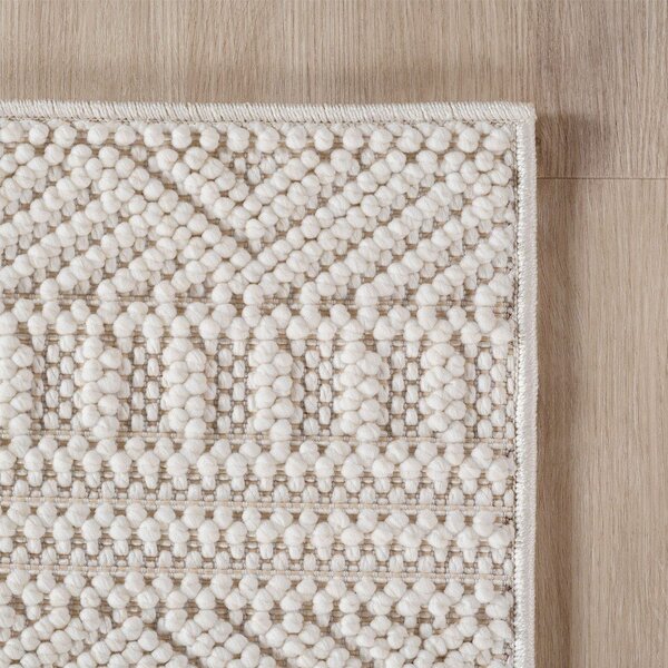 Кремав килим 80x150 cm Helix 2202 – Ayyildiz Carpets