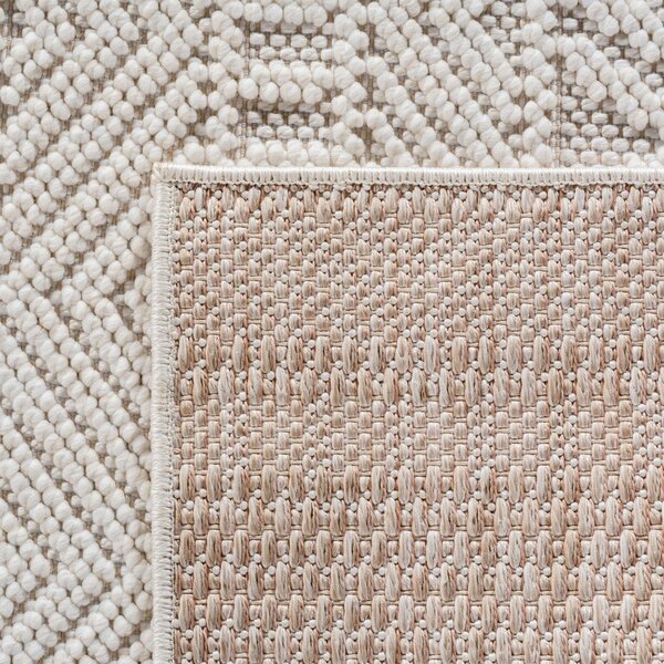 Кремав килим 80x150 cm Helix 2202 – Ayyildiz Carpets