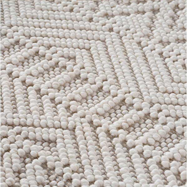 Кремав килим 80x150 cm Helix 2202 – Ayyildiz Carpets