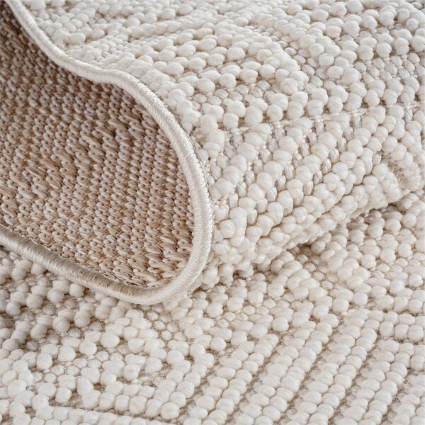 Кремав килим 80x150 cm Helix 2202 – Ayyildiz Carpets