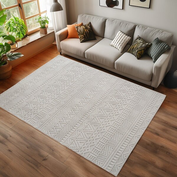 Кремав килим 120x170 cm Helix 2202 – Ayyildiz Carpets