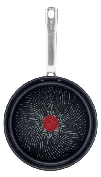 Тиган с незалепващо покритие от неръждаема стомана ø 24 cm Intuition B8170444 – Tefal