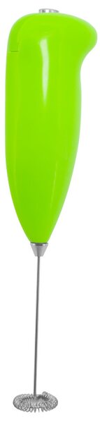 Миксер за фрапе Rosberg R51163B, Бъркалка 11 см, 2xAA, Зелен