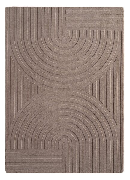 Бежова пътека 80x250 cm Pompei 1611 – Ayyildiz Carpets