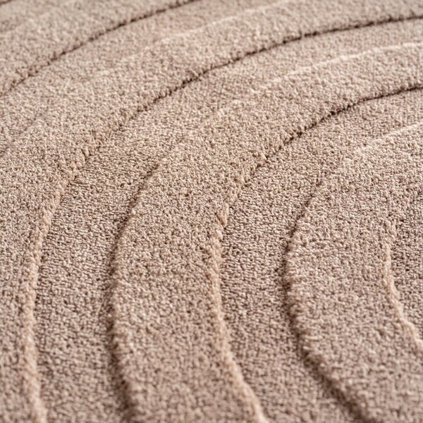 Бежова пътека 80x250 cm Pompei 1611 – Ayyildiz Carpets