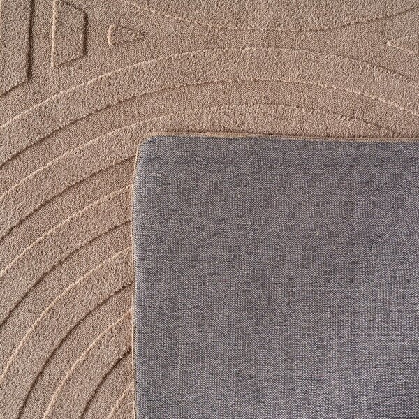 Бежова пътека 80x250 cm Pompei 1611 – Ayyildiz Carpets