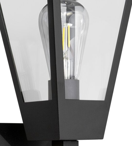 Brilliant - Външна стенна лампа WESTDLIFF 1xE27/20W/230V IP44 антрацит