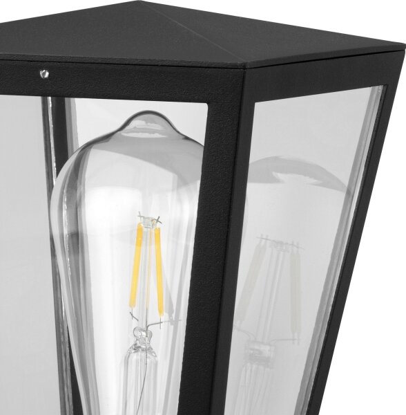 Brilliant - Външна стенна лампа WESTDLIFF 1xE27/20W/230V IP44 антрацит