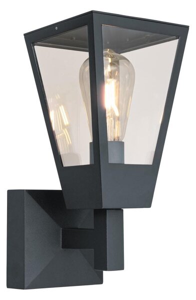 Brilliant - Външна стенна лампа WESTDLIFF 1xE27/20W/230V IP44 антрацит