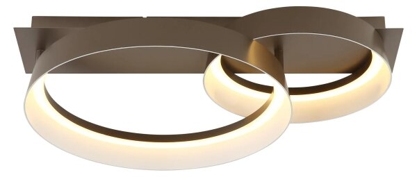 Globo 48048D1 - LED таванно осветително тяло SYRAKUS LED/24W/230V 3000K 50x35 см