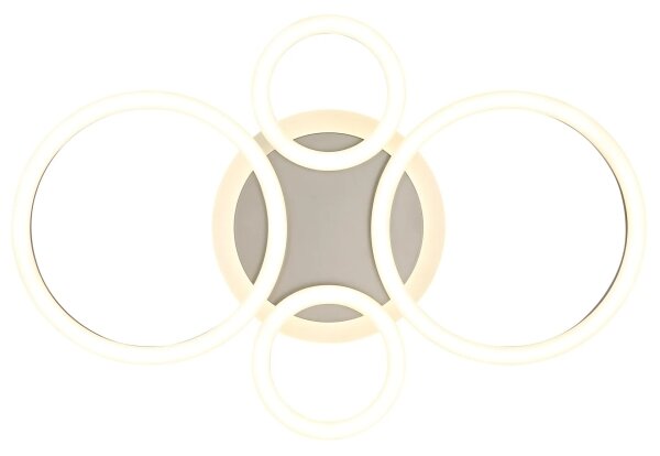 Globo 48039-40CO -LED Таванно осветително тяло LORETTA LED/40W/230V Ø 35,5 x 53 см, месинг