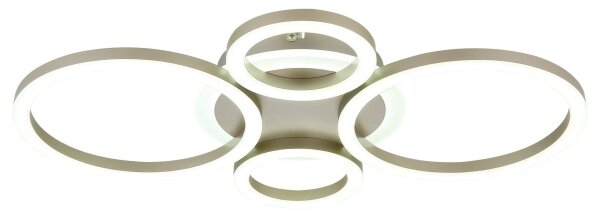 Globo 48039-40CO -LED Таванно осветително тяло LORETTA LED/40W/230V Ø 35,5 x 53 см, месинг