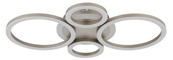 Globo 48039-40CO -LED Таванно осветително тяло LORETTA LED/40W/230V Ø 35,5 x 53 см, месинг