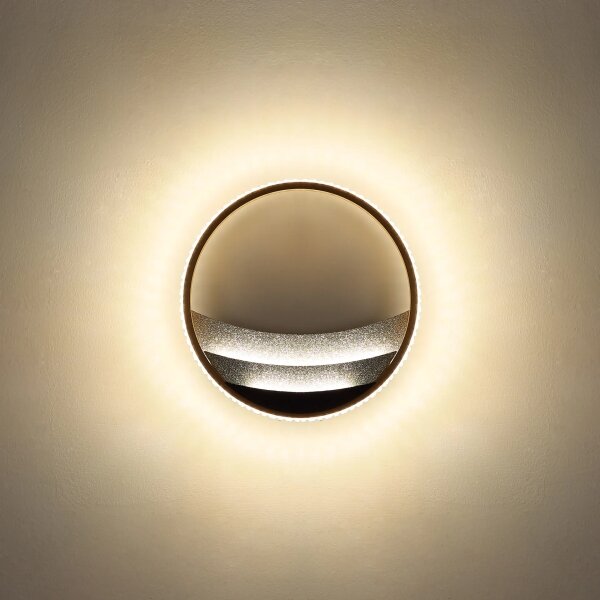 Globo 48493-12 - LED плафон CONSTANCE LED/12W/230V, диаметър 29,5 см, златист